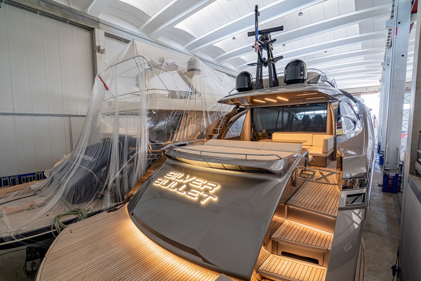 Pershing Motor Yacht SILVER BULLET For Sale
