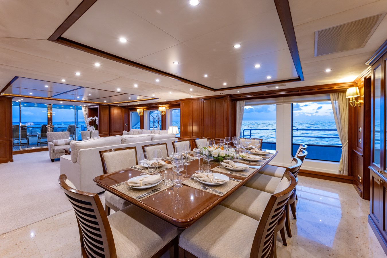 Benetti Yachts Motor Yacht NAMASTE For Sale