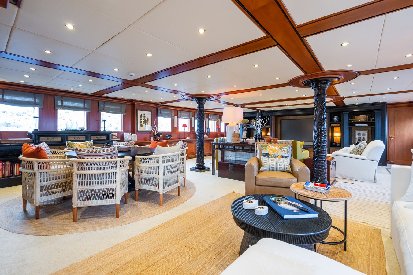 Aegean Yacht Schooner YAZZ For Sale