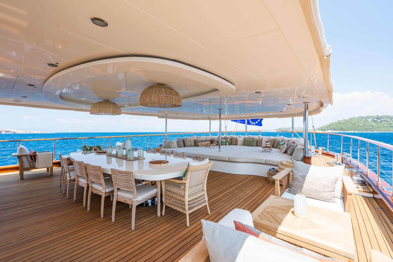 Aegean Yacht Schooner YAZZ For Sale
