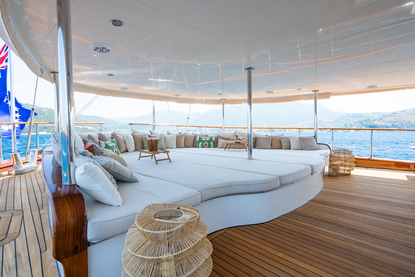Aegean Yacht Schooner YAZZ For Sale