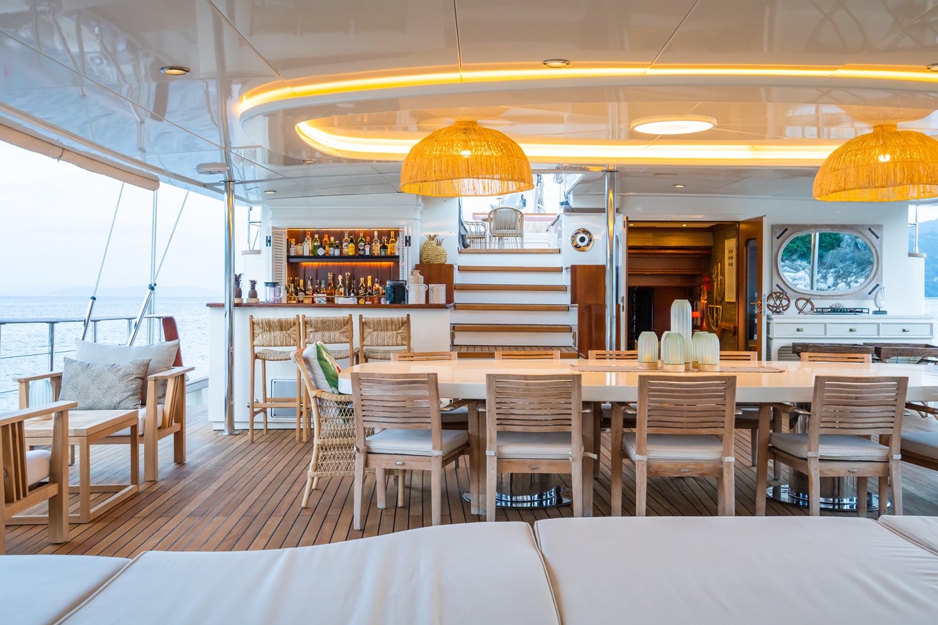 Aegean Yacht Schooner YAZZ For Sale