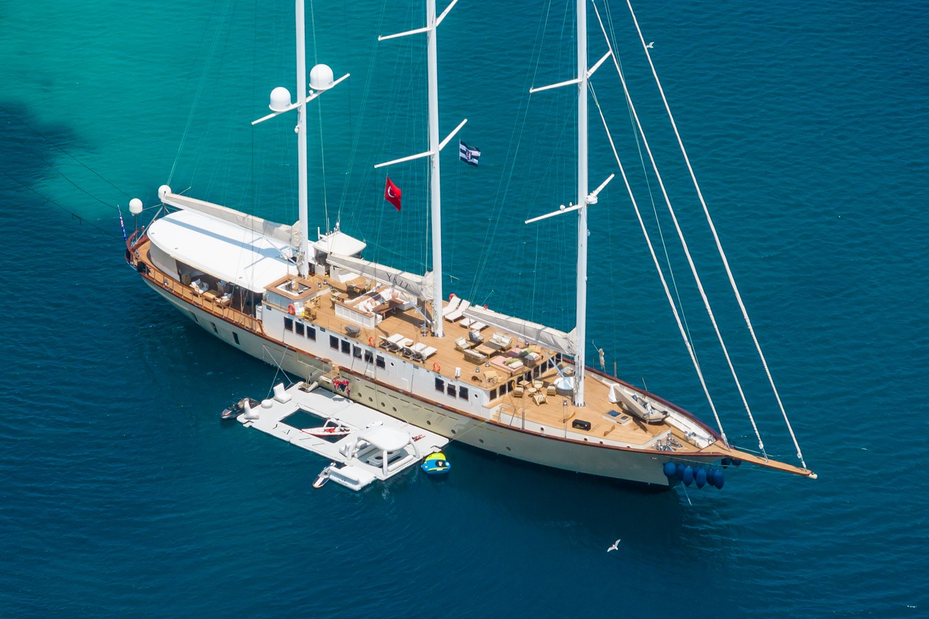 Aegean Yacht Schooner YAZZ For Sale