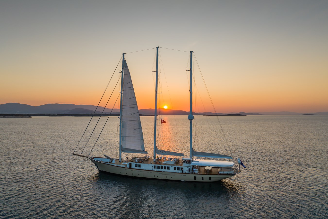 Aegean Yacht Schooner YAZZ For Sale
