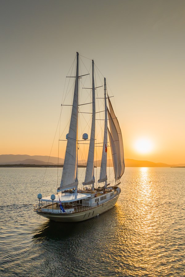 Aegean Yacht Schooner YAZZ For Sale