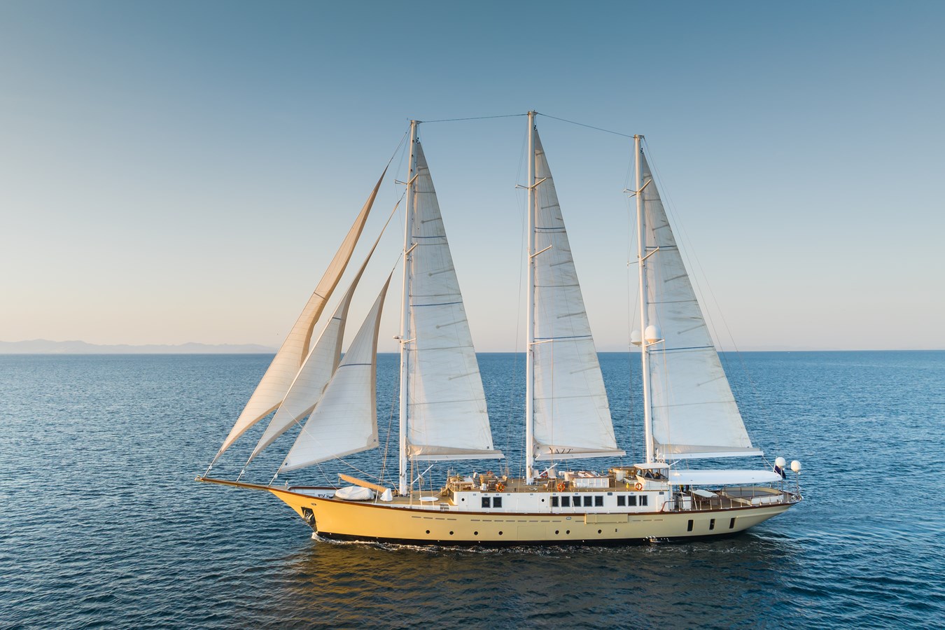 Aegean Yacht Schooner YAZZ For Sale