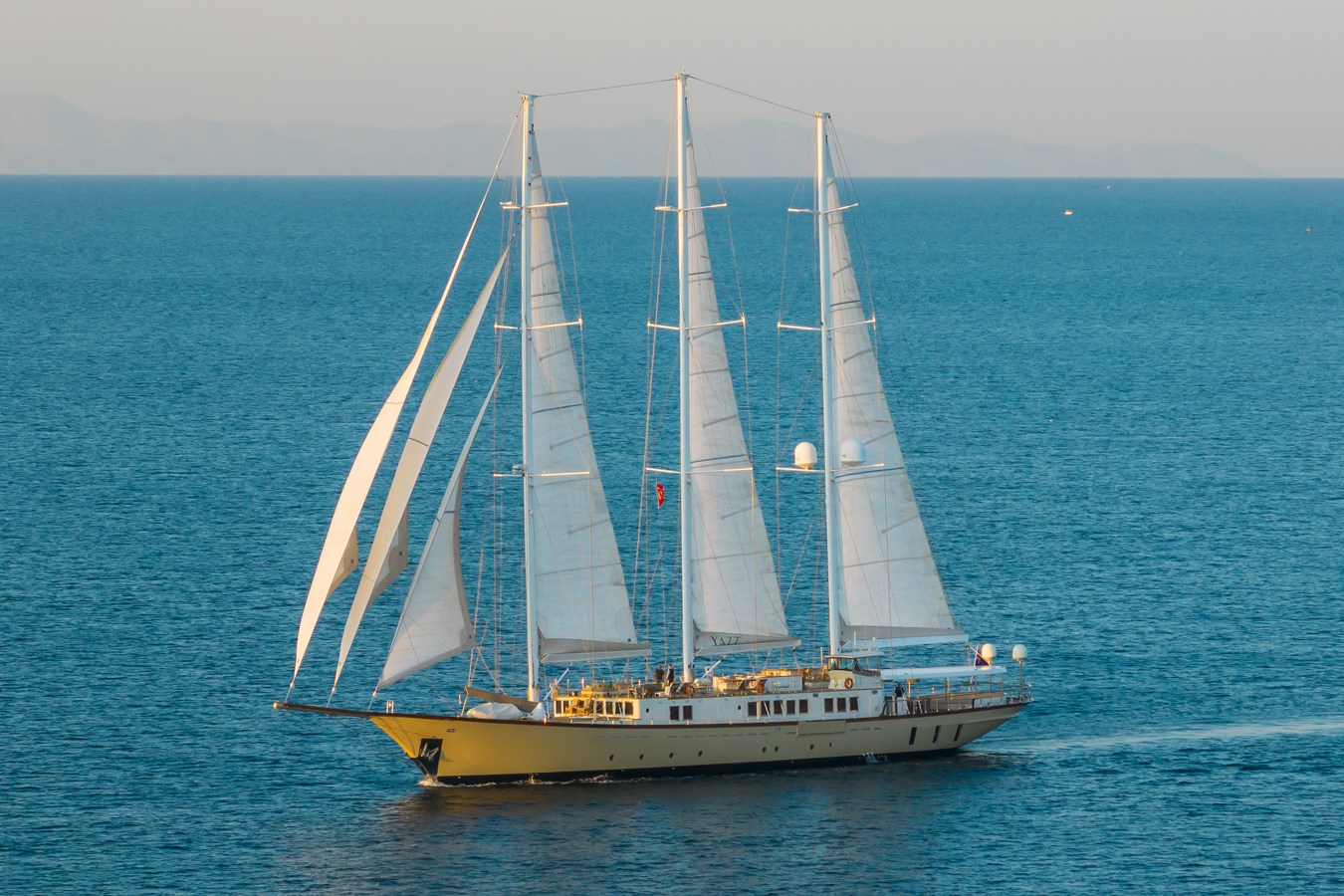 Aegean Yacht Schooner YAZZ For Sale