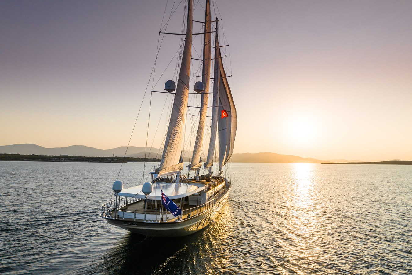 Aegean Yacht Schooner YAZZ For Sale