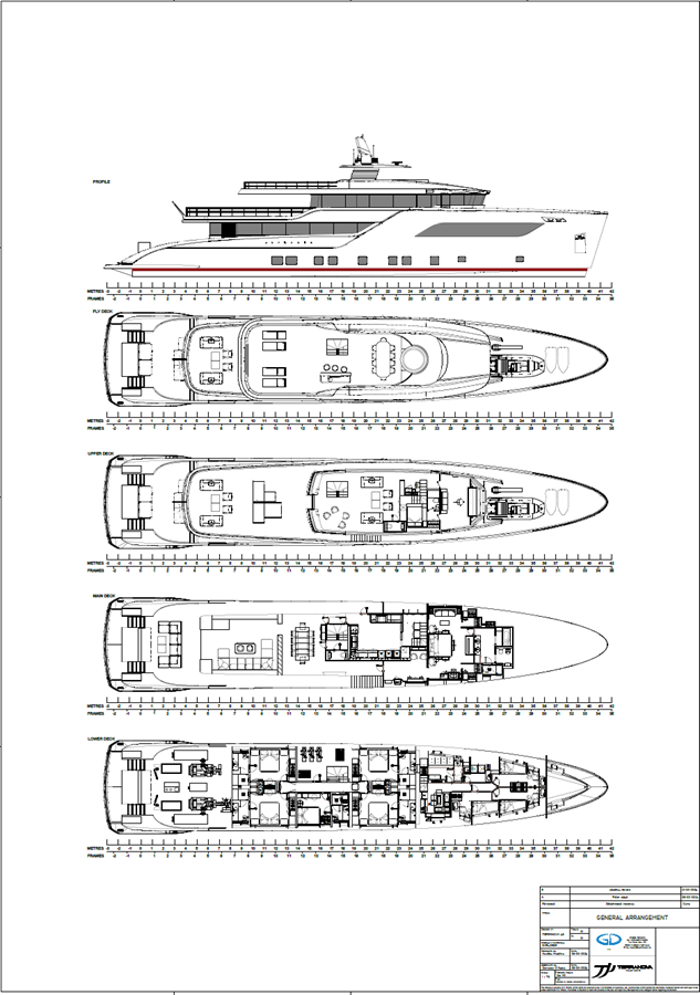 Terranova Yachts Motor Yacht TERRANOVA 45 For Sale