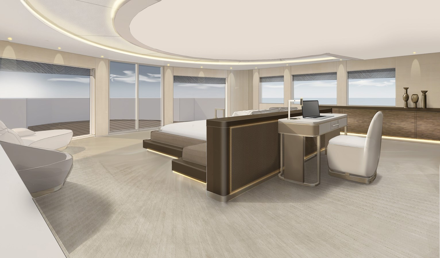 Custom Motor Yacht SOLSTICE For Sale