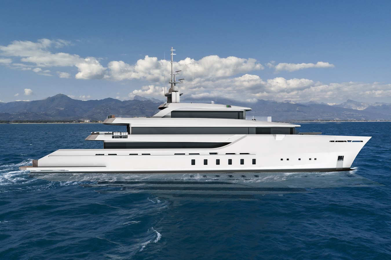 Custom Motor Yacht SOLSTICE For Sale
