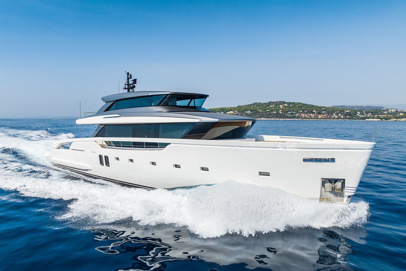 Sanlorenzo Yachts Motor Yacht Ami For Sale