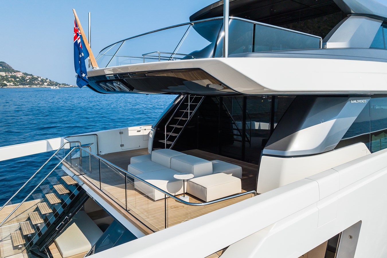 Sanlorenzo Yachts Motor Yacht Ami For Sale
