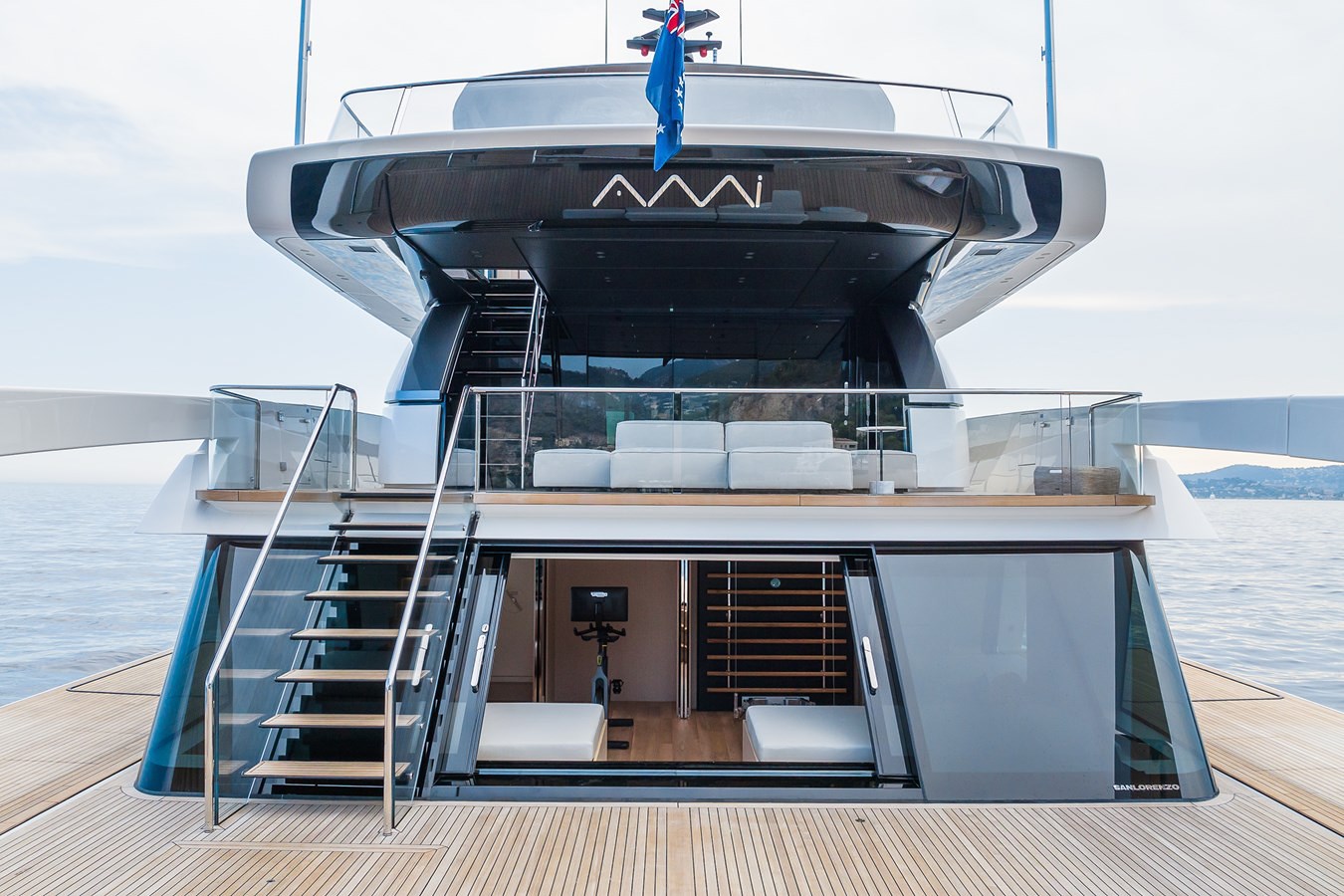 Sanlorenzo Yachts Motor Yacht Ami For Sale