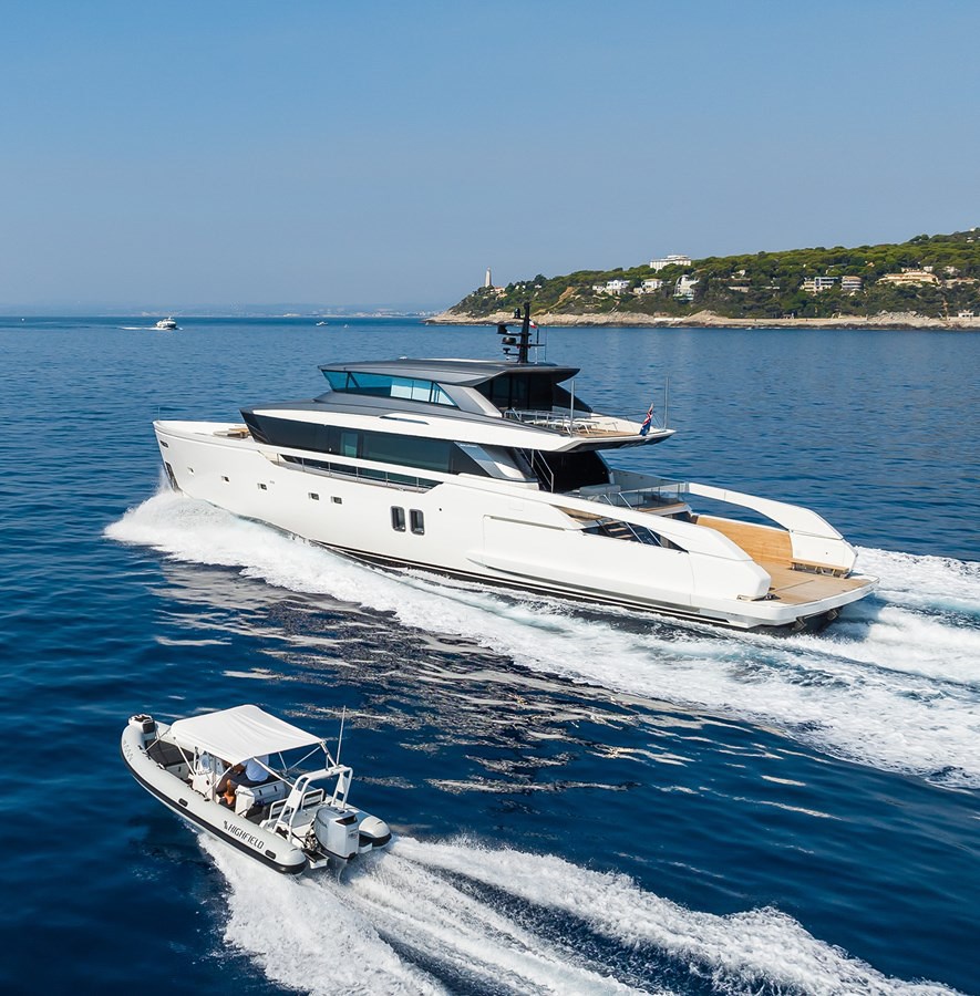 Sanlorenzo Yachts Motor Yacht Ami For Sale