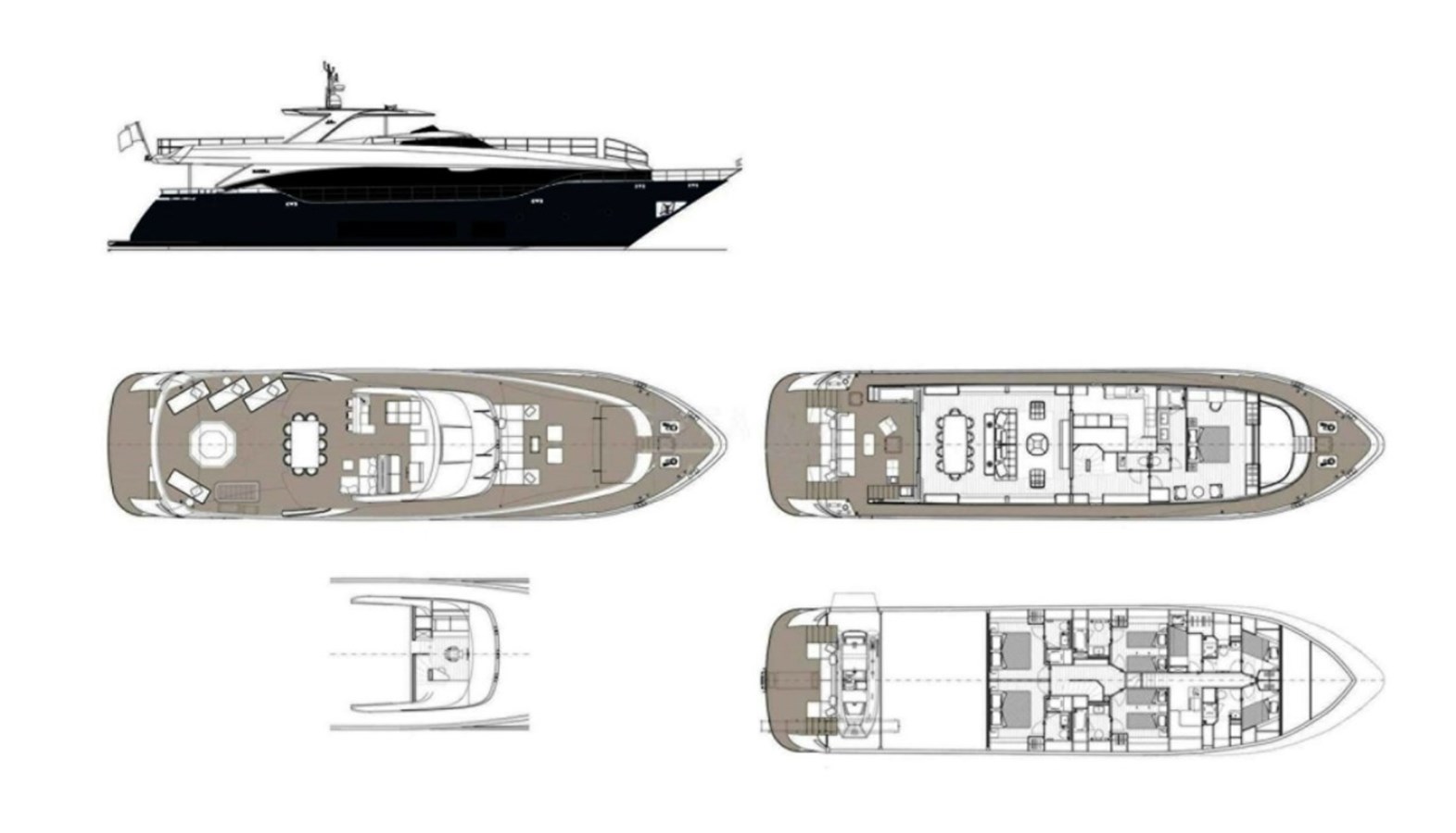 Maiora Motor Yacht EDEN For Sale