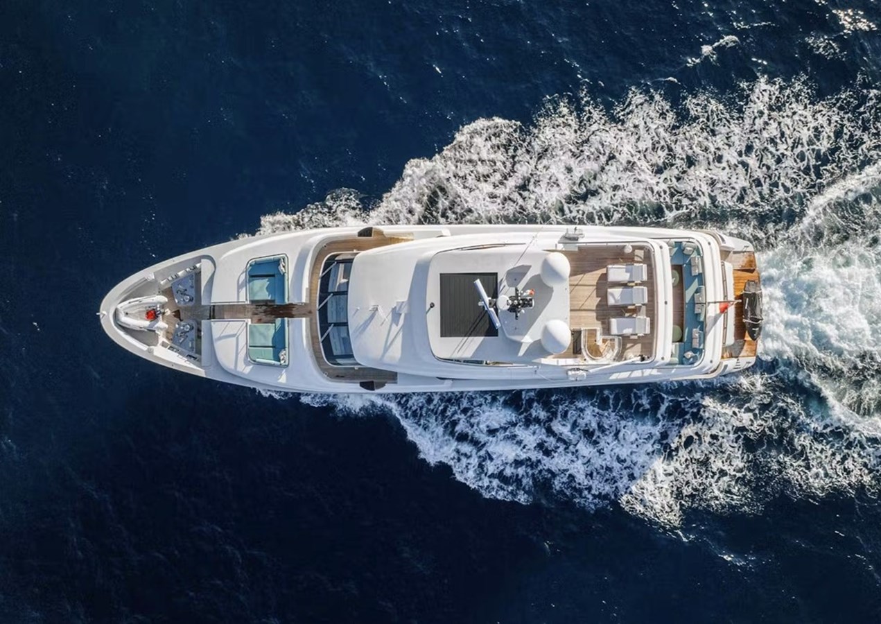 Sanlorenzo Yachts Motor Yacht Premura For Sale