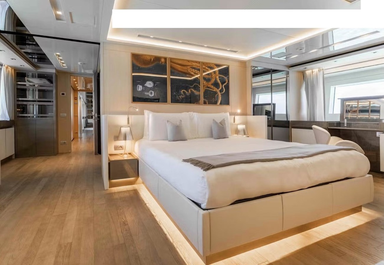 Sanlorenzo Yachts Motor Yacht Premura For Sale