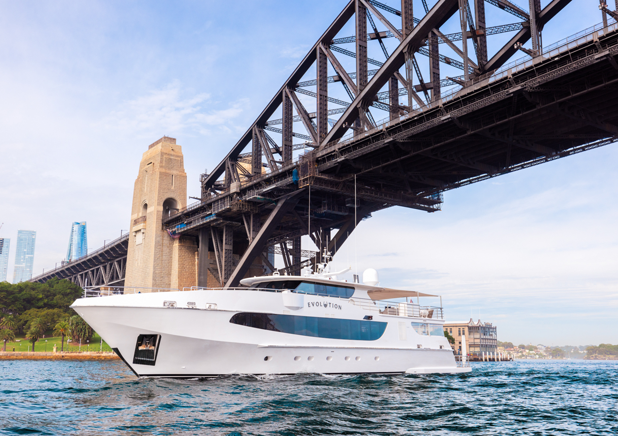 Oceanfast Motor Yacht EVOLUTION For Sale