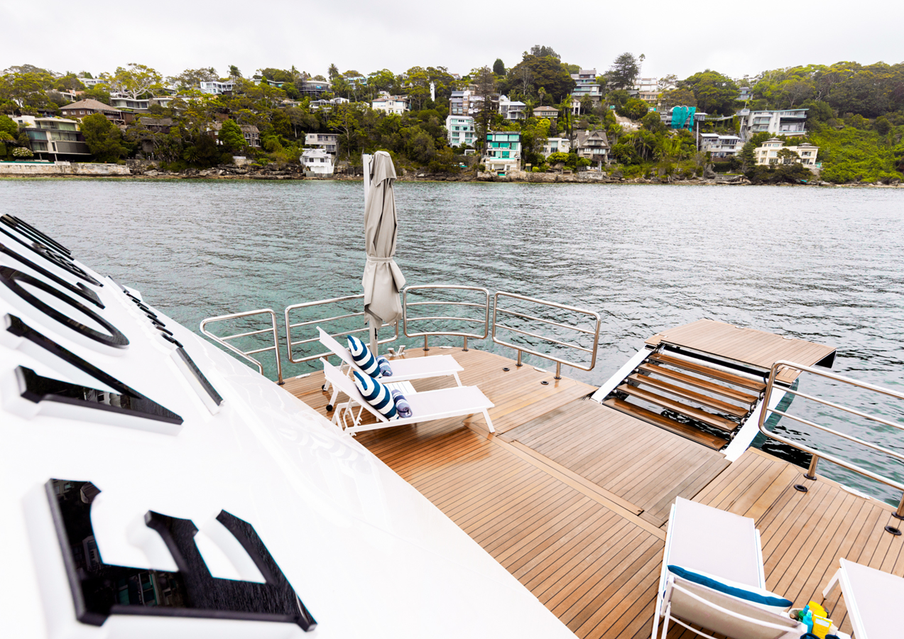 Oceanfast Motor Yacht EVOLUTION For Sale