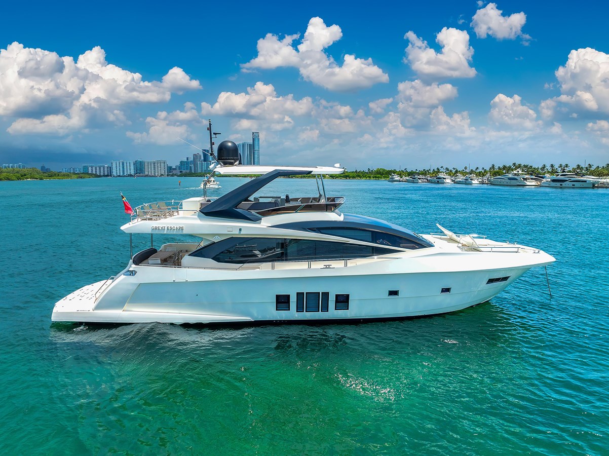 Astilleros Astondoa Motor Yacht GREYT ESCAPE For Sale