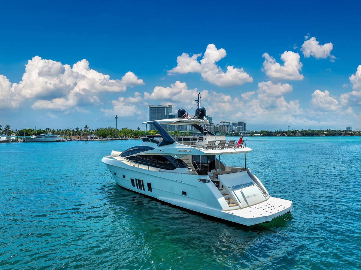 Astilleros Astondoa Motor Yacht GREYT ESCAPE For Sale