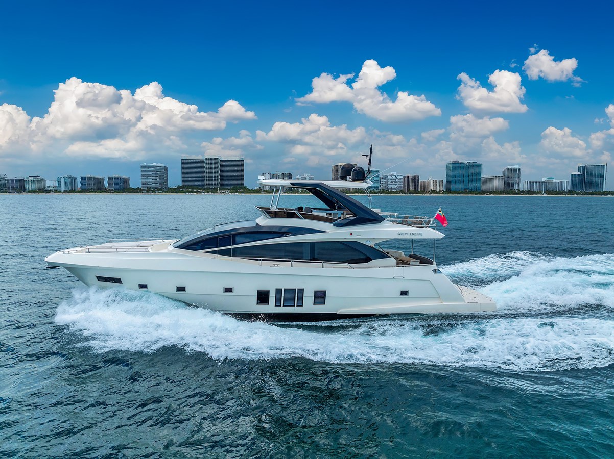 Astilleros Astondoa Motor Yacht GREYT ESCAPE For Sale