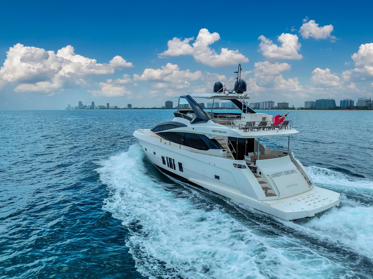 Astilleros Astondoa Motor Yacht GREYT ESCAPE For Sale