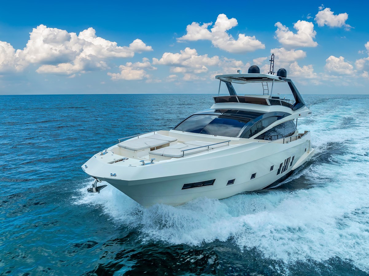 Astilleros Astondoa Motor Yacht GREYT ESCAPE For Sale