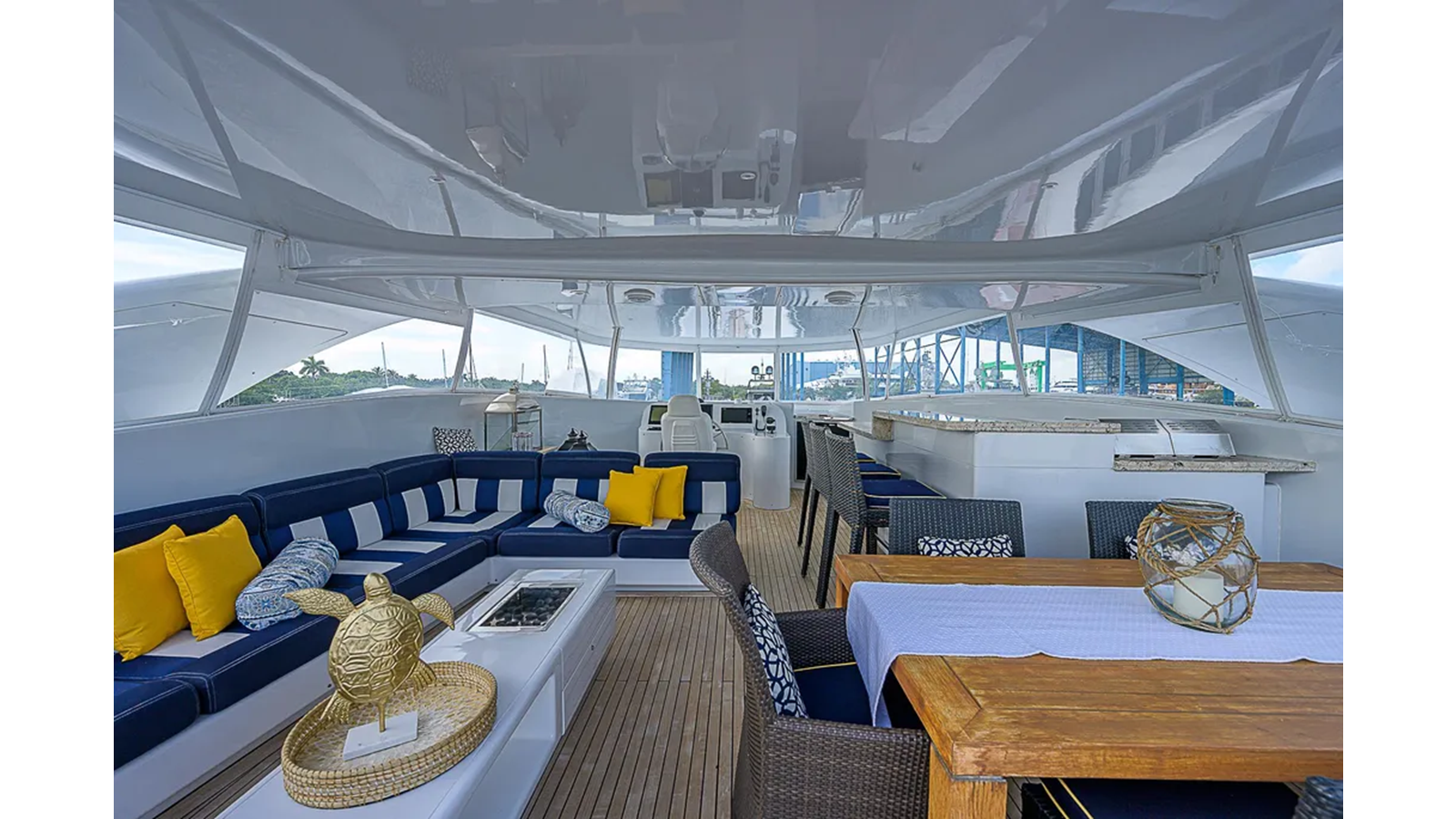 Danube Marine Motor Yacht Grandeur For Sale