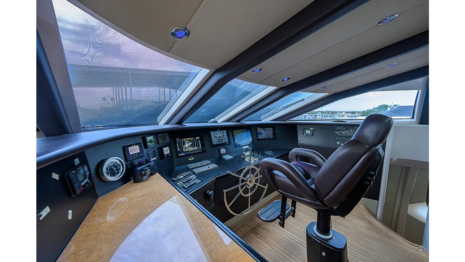 Danube Marine Motor Yacht Grandeur For Sale