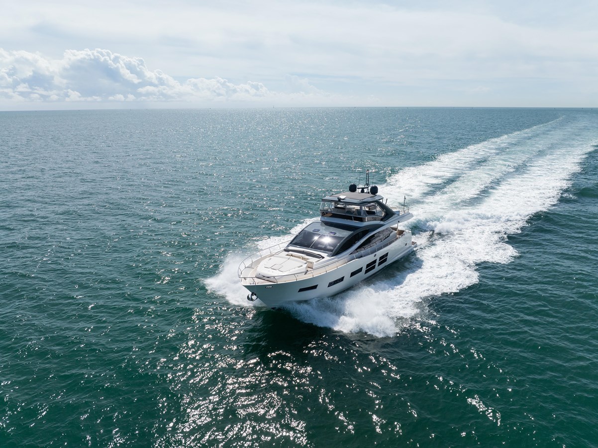 Astilleros Astondoa Motor Yacht Seaduction For Sale
