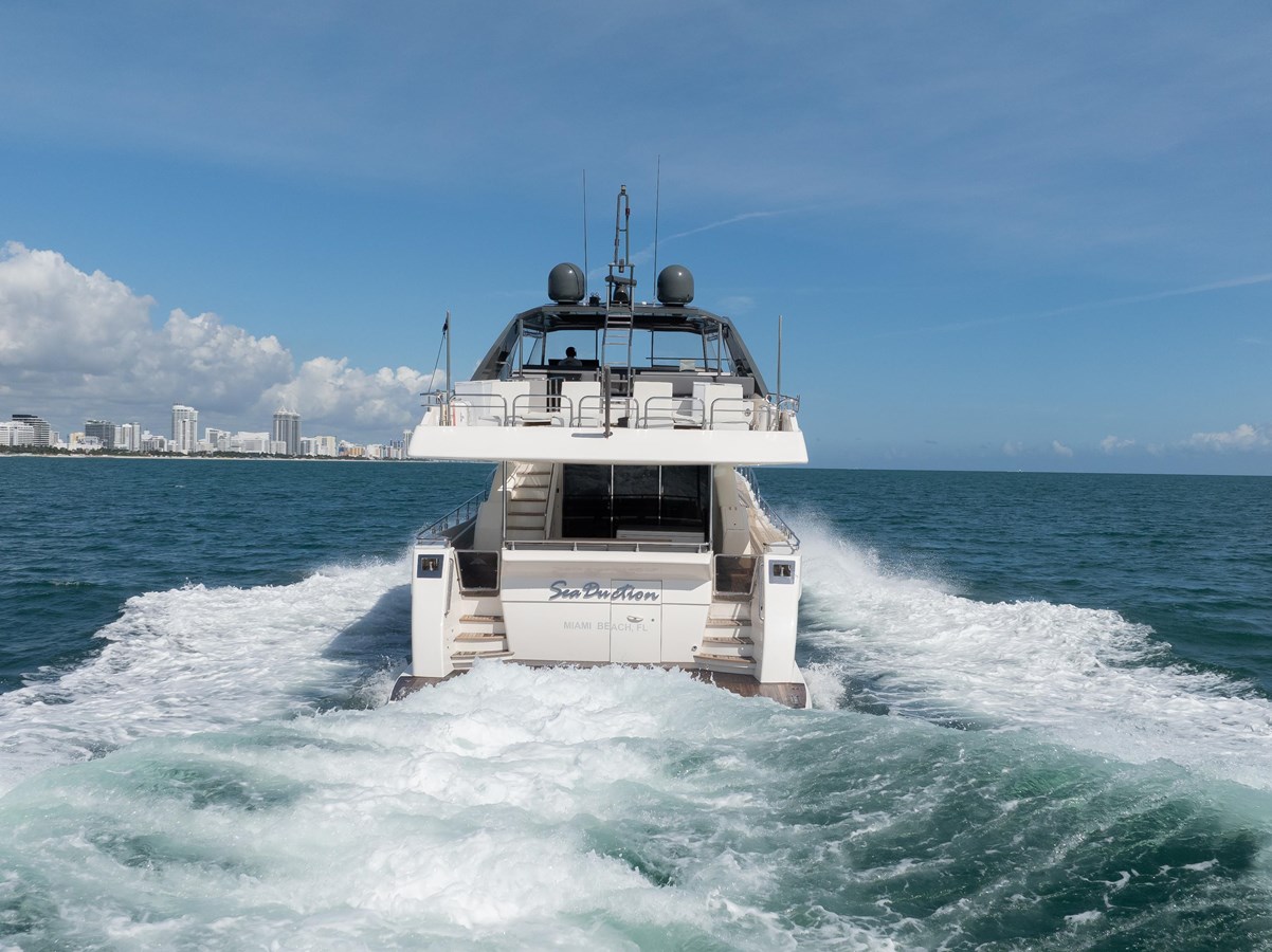 Astilleros Astondoa Motor Yacht Seaduction For Sale