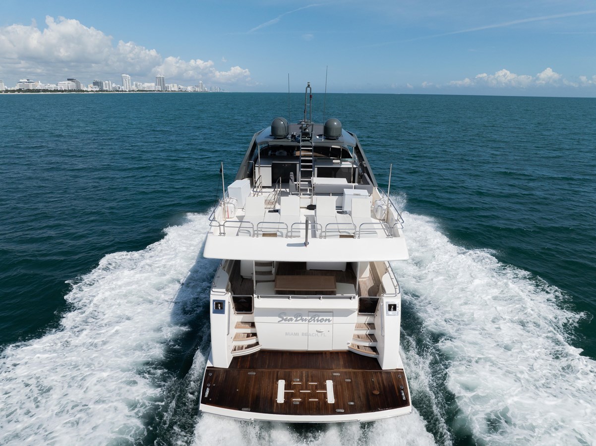 Astilleros Astondoa Motor Yacht Seaduction For Sale