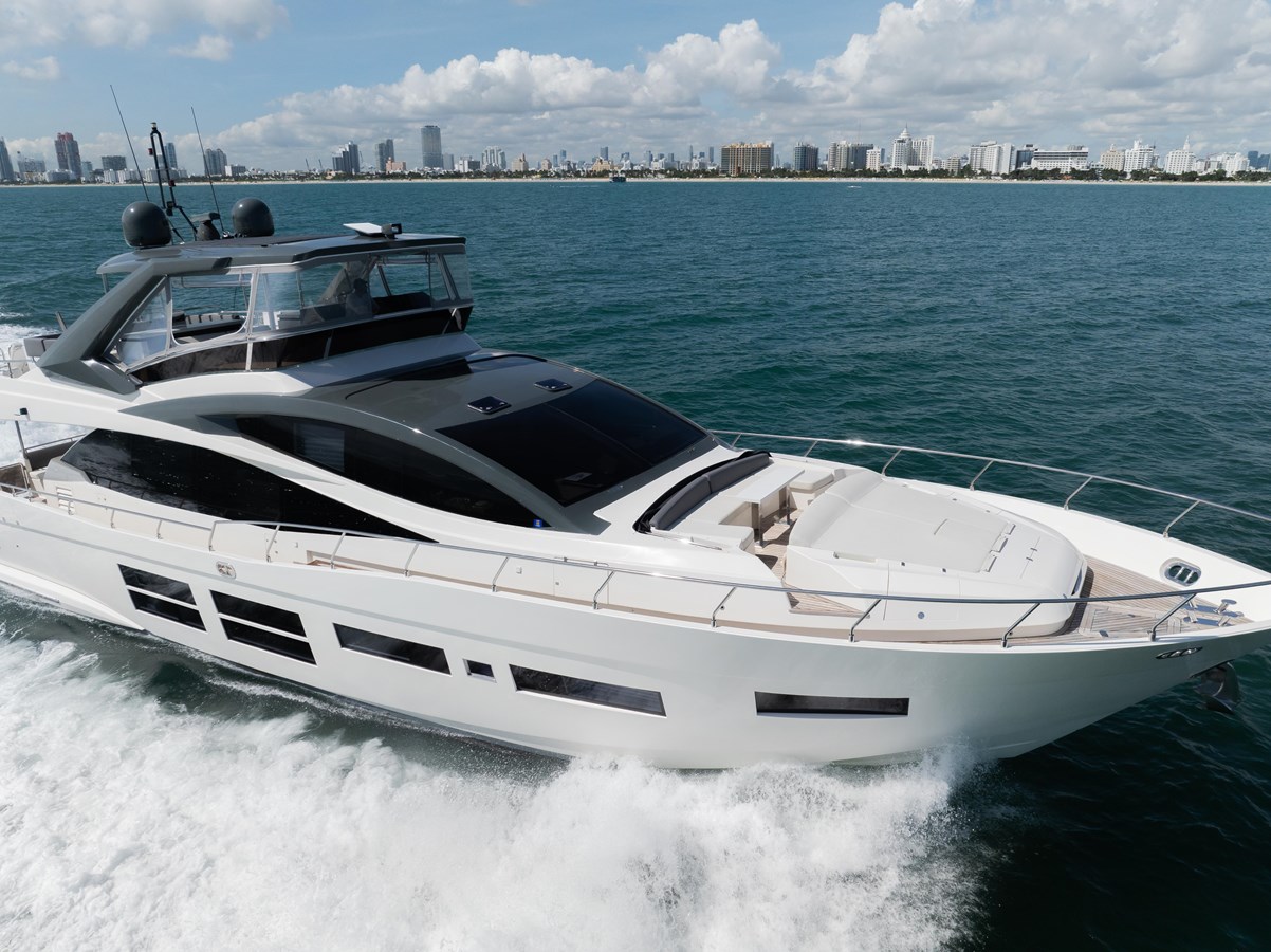 Astilleros Astondoa Motor Yacht Seaduction For Sale