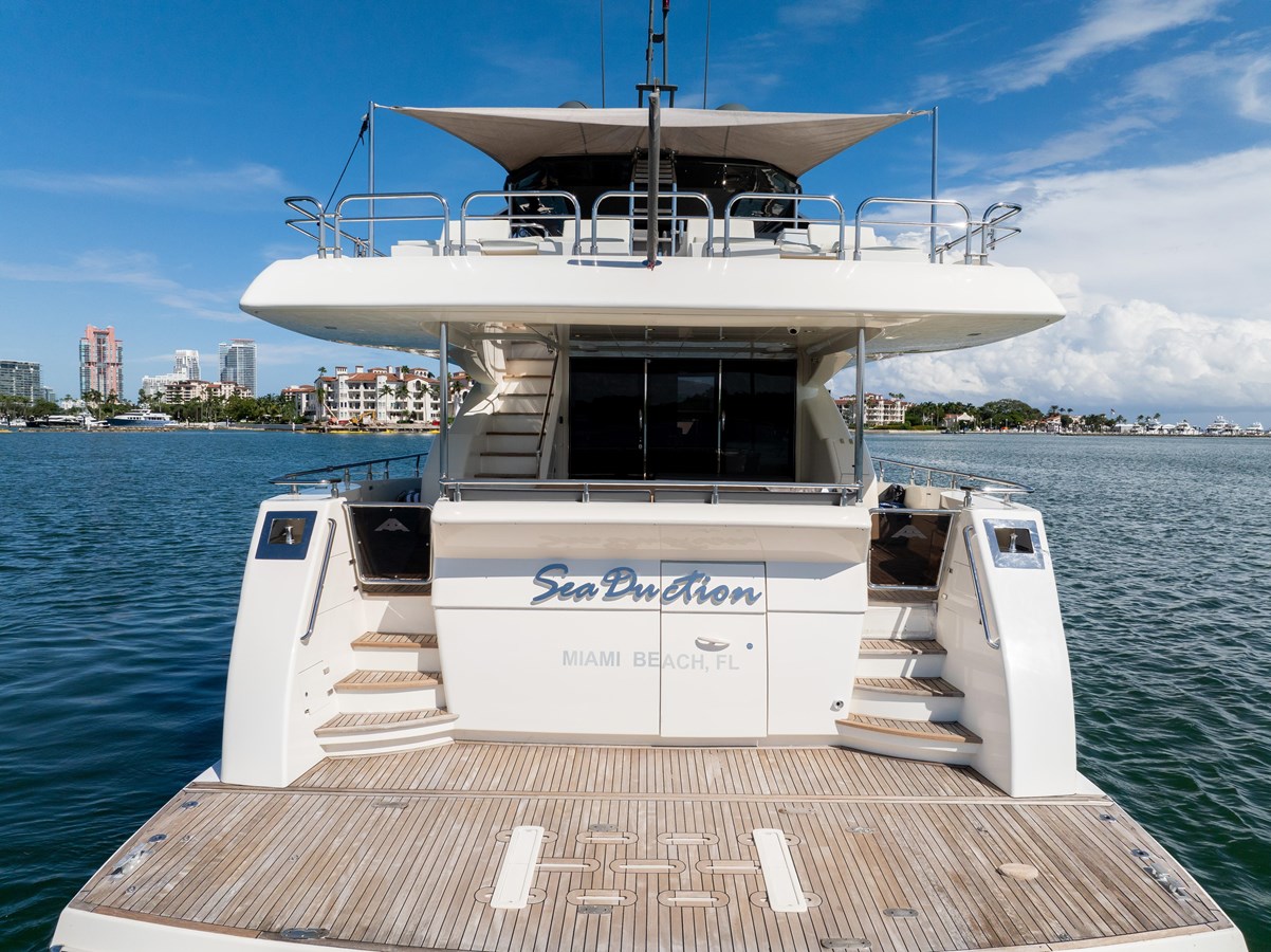 Astilleros Astondoa Motor Yacht Seaduction For Sale