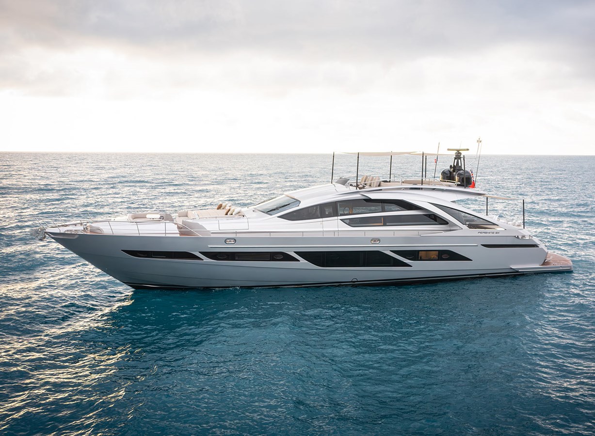 Pershing Motor Yacht MAGIC of AYR For Sale