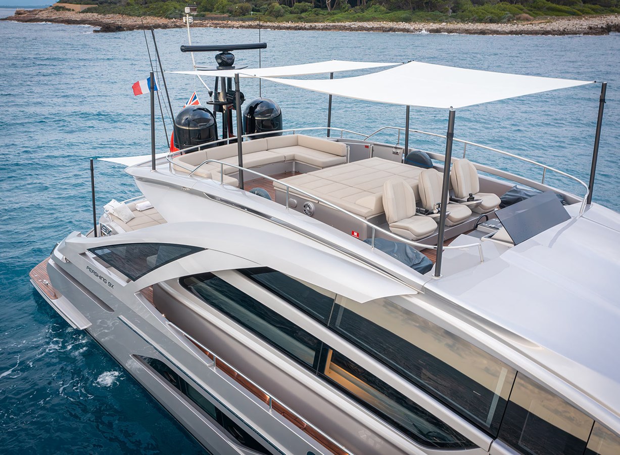 Pershing Motor Yacht MAGIC of AYR For Sale