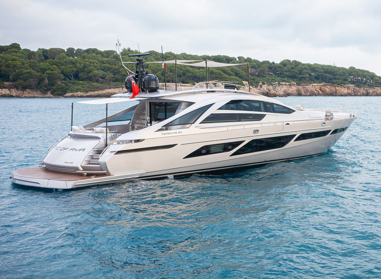 Pershing Motor Yacht MAGIC of AYR For Sale