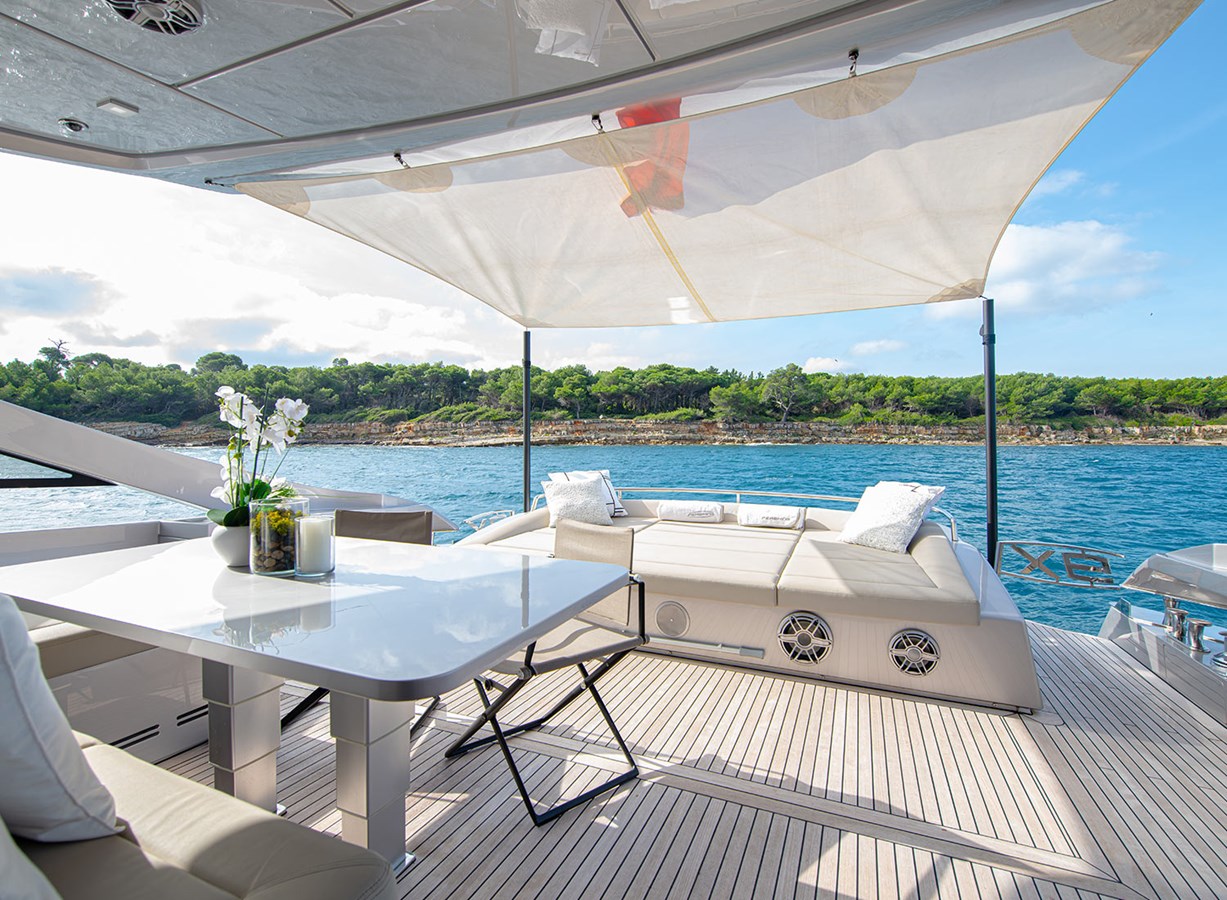 Pershing Motor Yacht MAGIC of AYR For Sale