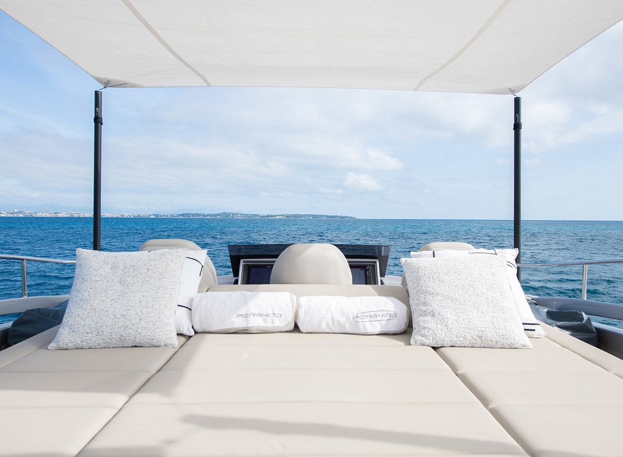 Pershing Motor Yacht MAGIC of AYR For Sale