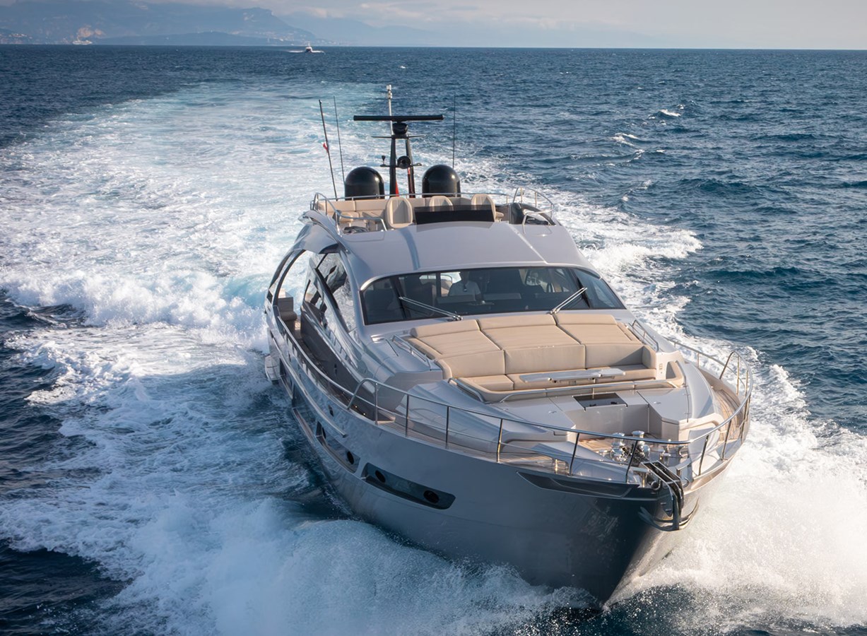Pershing Motor Yacht MAGIC of AYR For Sale