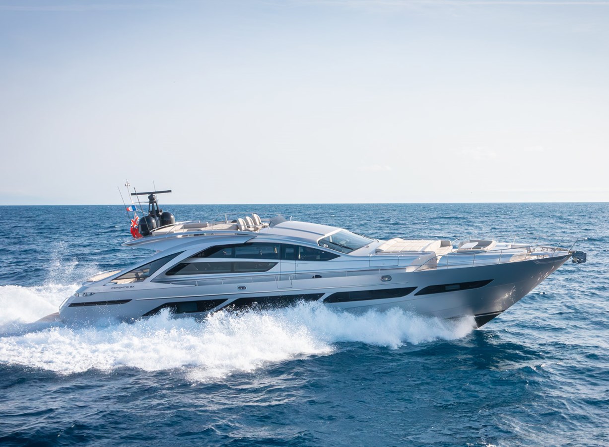 Pershing Motor Yacht MAGIC of AYR For Sale