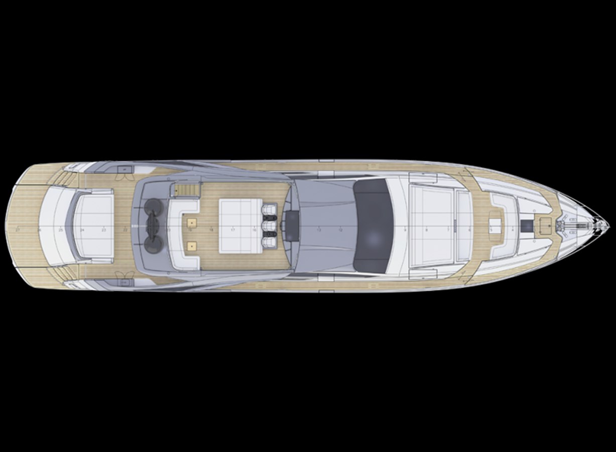 Pershing Motor Yacht MAGIC of AYR For Sale