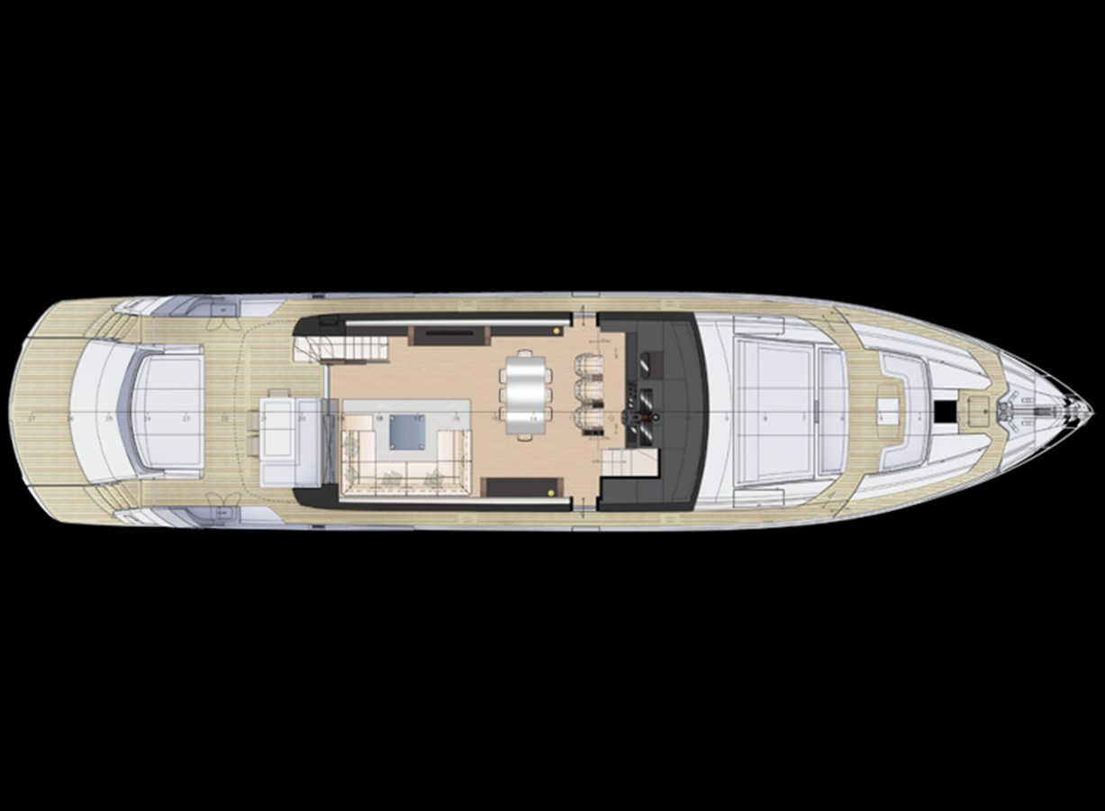 Pershing Motor Yacht MAGIC of AYR For Sale