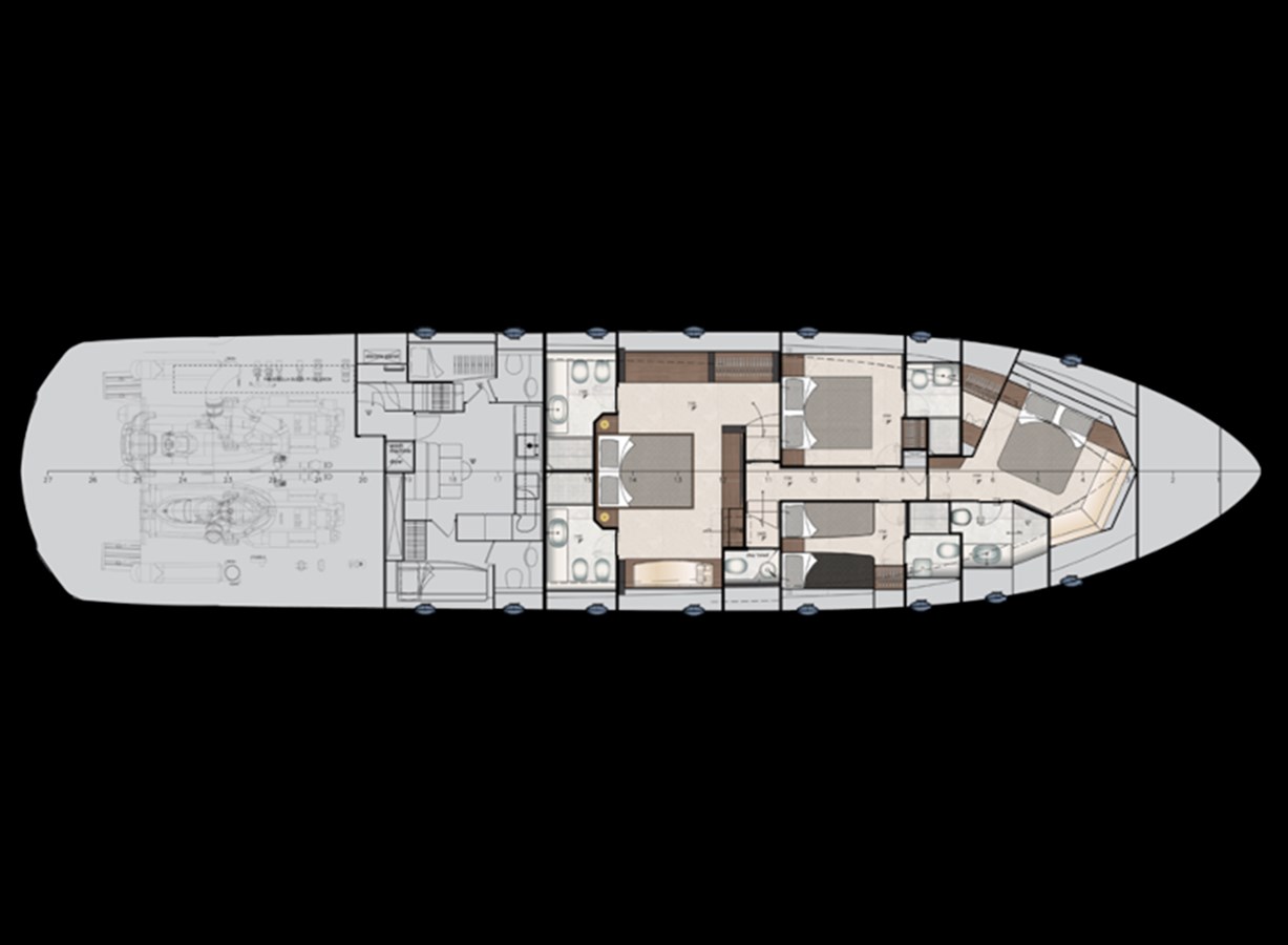 Pershing Motor Yacht MAGIC of AYR For Sale