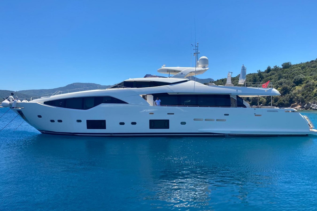 Custom Line Motor Yacht HAPPY 2 For Sale