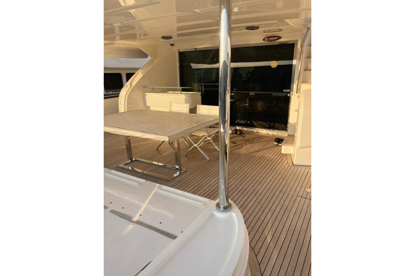 Custom Line Motor Yacht HAPPY 2 For Sale