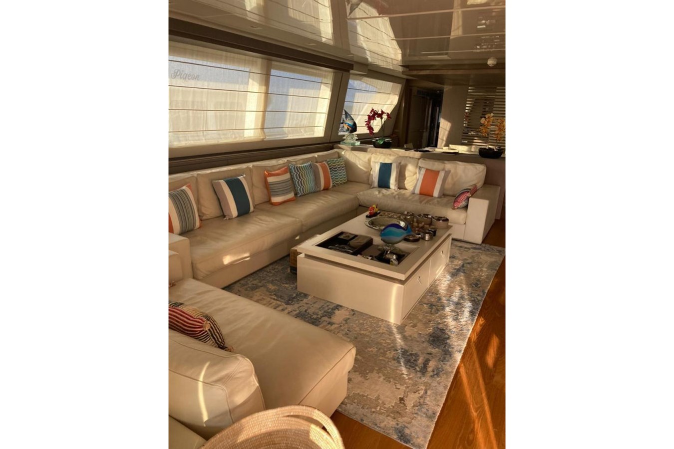 Custom Line Motor Yacht HAPPY 2 For Sale