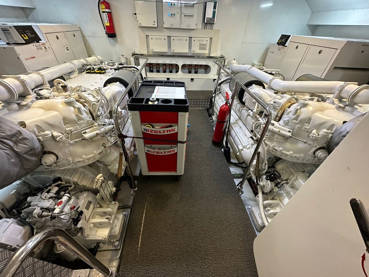Custom Line Motor Yacht HAPPY 2 For Sale